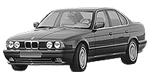 BMW E34 C3707 Fault Code