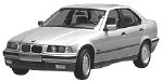 BMW E36 C3707 Fault Code