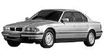 BMW E38 C3707 Fault Code