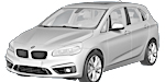 BMW F45 C3707 Fault Code